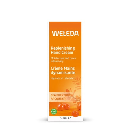 Weleda Sea Buckthorn Vitalising Hand Cream Natural Nourishing Hand Cream