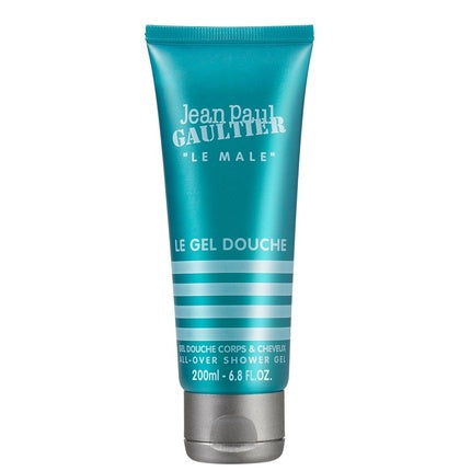 Jean Paul Gaultier Le Male Shower Gel, 200ml - Fragranced Body Wash for Men