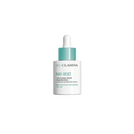 Clarins My Clarins Pure-Reset Resurfacing Blemish Serum, 30ml | Lightweight Facial Serum for Oily & Blemish-Prone Skin