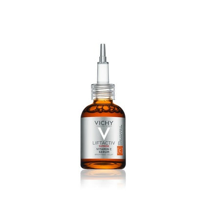 Vichy Liftactiv Supreme Vitamin C Serum, 20ml – Brightening Face Serum with 15% Vitamin C for Radiant-Looking Skin