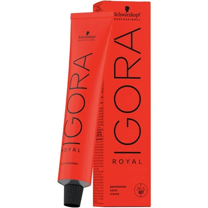 Schwarzkopf Professional Igora Royal Permanent Hair Color 9-1 Extra Light Ash Blonde Hair Colour Cream, 60ml