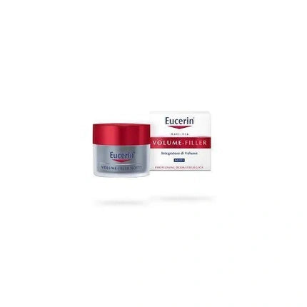 Eucerin Hyaluron-Filler + Volume-Lift Night Cream, 50ml Overnight Anti-Age Face Moisturizer