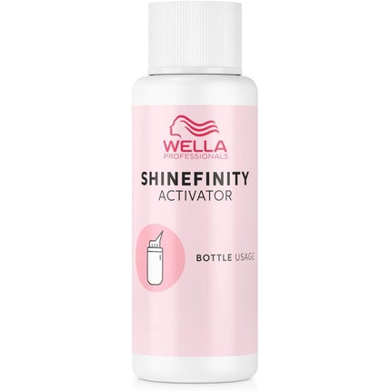 Wella Professionals Shinefinity Activator 2% Bottle, 60ml | Professional Hair Colour Activator