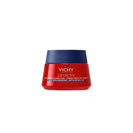 Vichy Liftactiv B3 Dark Spots Night Cream, 50ml Brightening Overnight Moisturiser