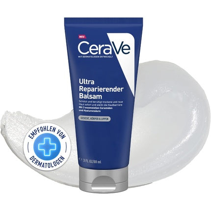 CeraVe Ultra Repairing Balm, 88ml Intensive Moisturising Skin Barrier Repair Balm for Dry Skin