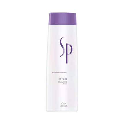 Wella Professionals SP Repair Shampoo Restorative Shampoo, 250ml | Repairing Shampoo for Damaged Hair