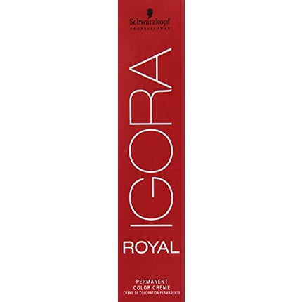 Schwarzkopf Professional IGORA Royal 4-99 Medium Brown Violet Extra Permanent Hair Color, 60ml