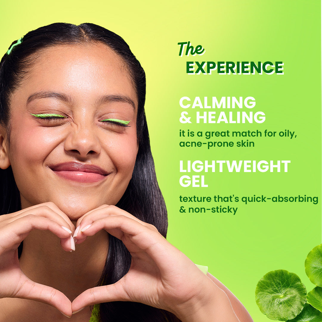 Dot & Key Cica Calming Night Gel (Niacinamide + Green Tea) 60ml Buy at Indicrest Image 4