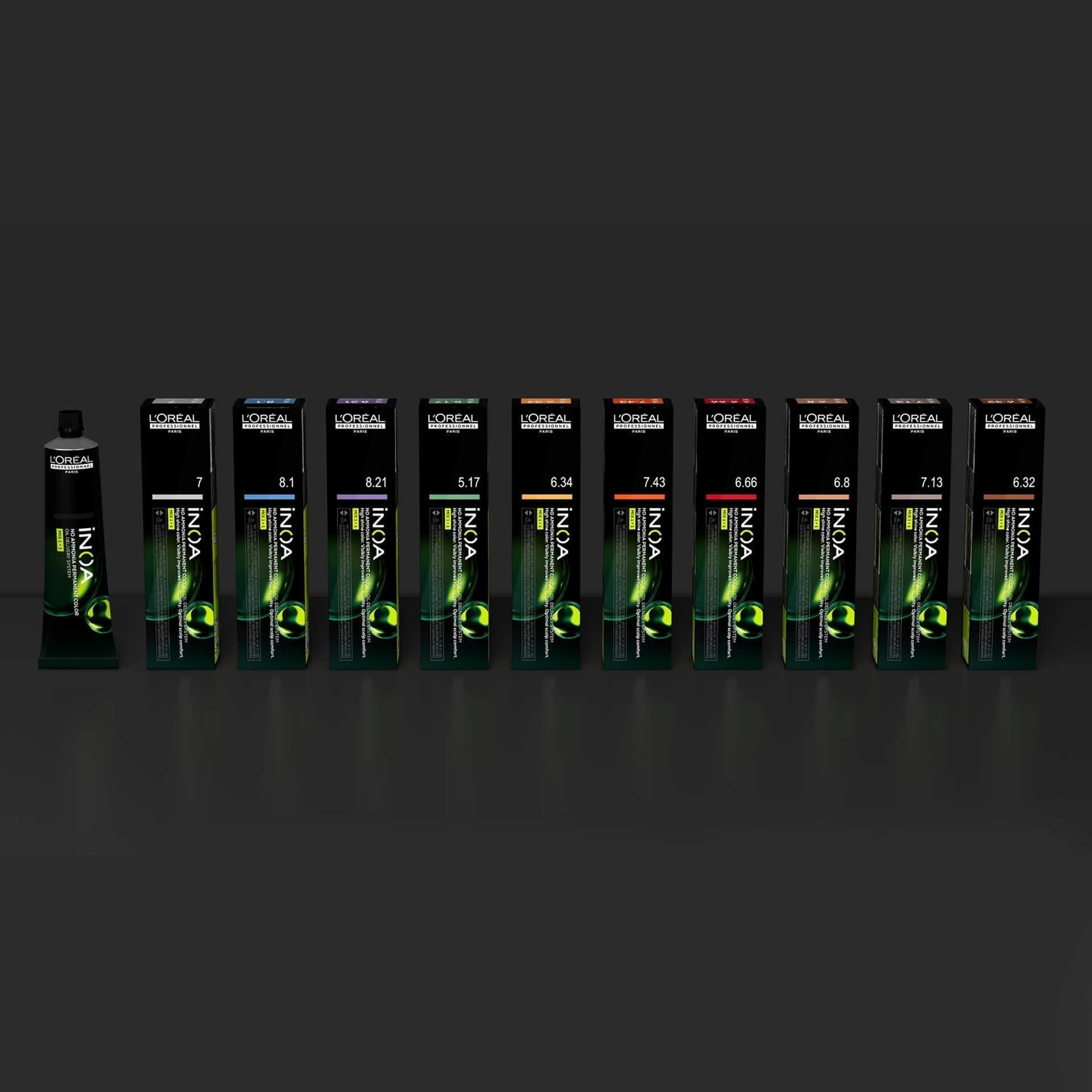 L'Oreal Professionnel Paris iNOA – 4.3 (Golden Brown) Ammonia-Free Hair Color, 60g Buy at Indicrest Image 5