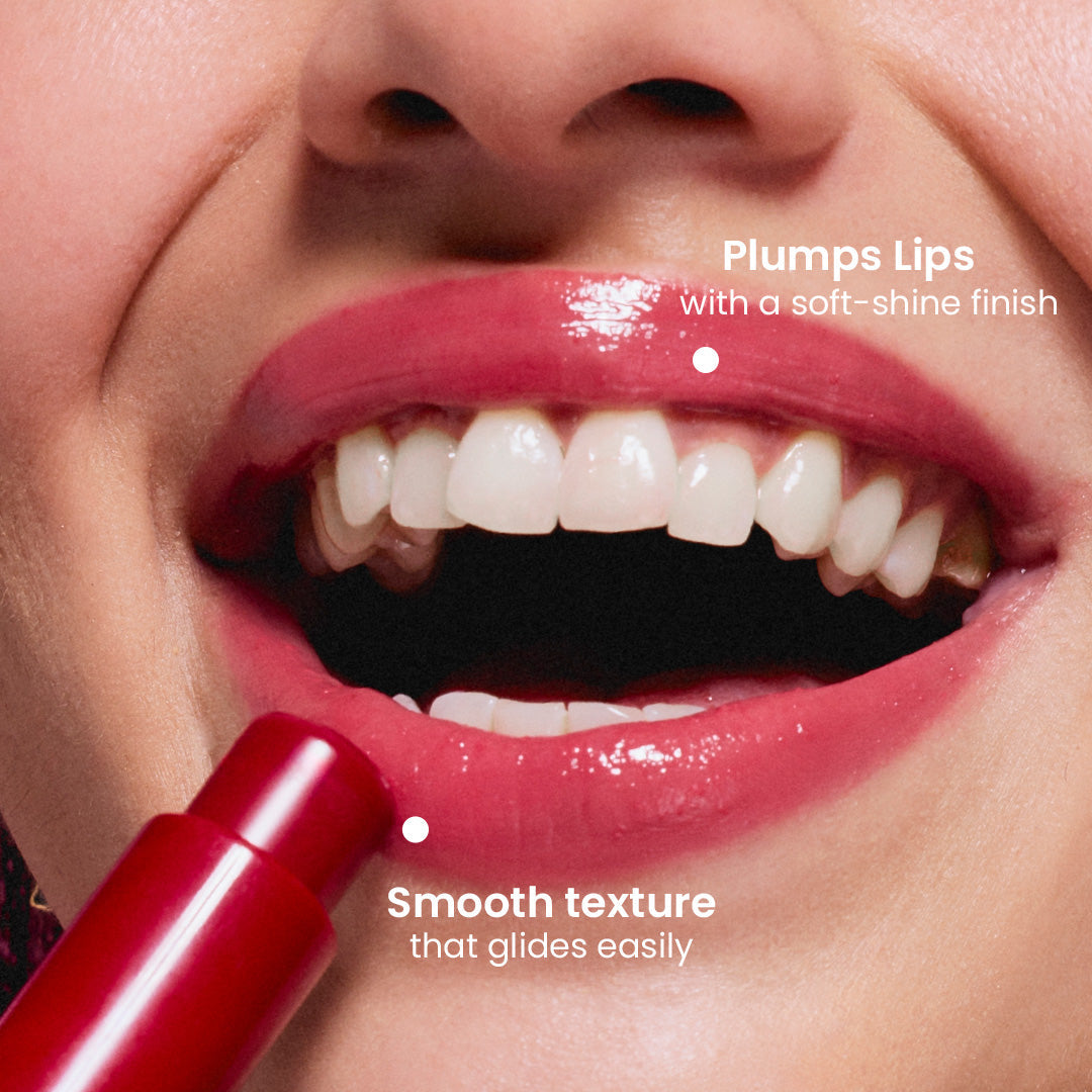Dot & Key SPF 50+ Barrier Repair Hydrating Lip Balm, Cherry Crimson Buy at Indicrest Image 2