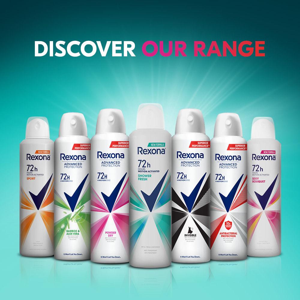 Rexona Shower Fresh Deodorant (Pack of 2), 400ml Buy at Indicrest Image 7