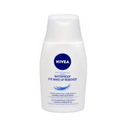 Nivea Waterproof Eye Makeup Remover with Chamomile, 125ml Gentle Eye & Lip Makeup Remover