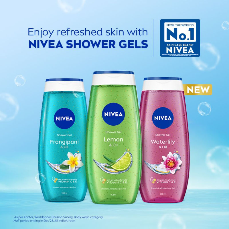 Nivea Lemon & care oil Body wash for long-lasting freshness, 250ml Buy at Indicrest Image 9