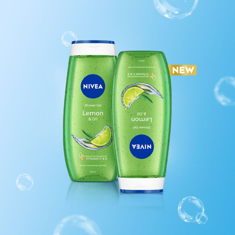 Nivea Lemon & care oil Body wash for long-lasting freshness, 500ml Buy at Indicrest Image 4