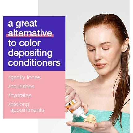 Milk_Shake Color Whipped Cream Light Blue, 100ml Temporary Leave-In Hair Color Foam
