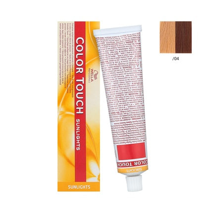 Wella Professionals Color Touch Rich Naturals 8/38 Light Blonde Gold Pearl Demi-Permanent Hair Colour, 60ml
