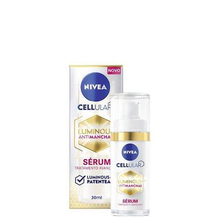 Nivea Cellular Luminous630 Anti-Dark Spot Serum, 30ml Brightening Face Serum for Even Skin Tone