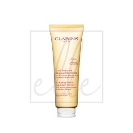 Clarins Hydrating Gentle Foaming Cleanser, 125ml Facial Cleanser for Normal to Dry Skin