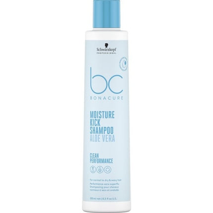 Schwarzkopf Professional BC Bonacure Moisture Kick Shampoo for Normal to Dry Hair, 250ml