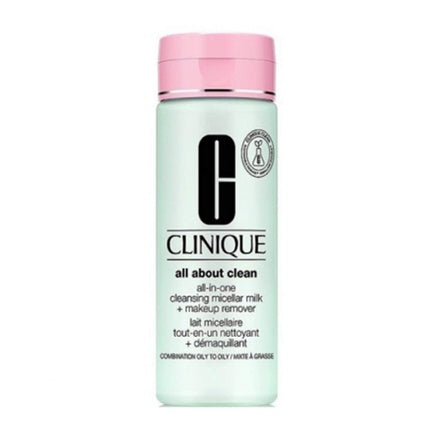Clinique All About Clean All-In-One Cleansing Micellar Milk & Makeup Remover for Combination to Oily Skin 6.7oz
