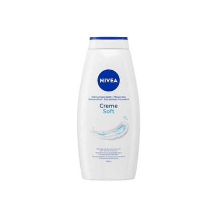 Nivea Creme Soft Caring Foam Bath with Almond Oil Gentle Moisturizing Bath Foam