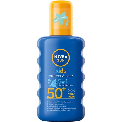 Nivea Sun Kids Protect & Moisture Spray SPF 50+ (200ml)