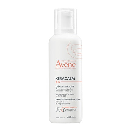 Avène XeraCalm A.D Lipid-Replenishing Cream, 400ml Moisturizing Cream for Dry & Sensitive Skin