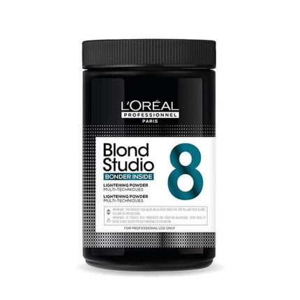 L'Oréal Professionnel Blond Studio Bonder Inside Lightening Powder, 500g Professional Hair Lightener