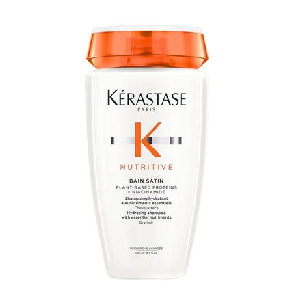 Kerastase Nutritive Bain Satin Hydrating Shampoo for Dry Hair, 250ml