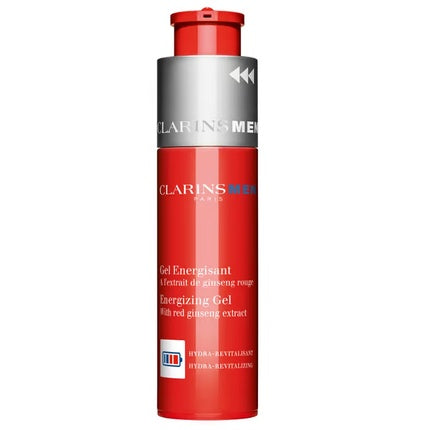 ClarinsMen Energizing Gel, 50ml – Hydrating Face Gel for Men with Lightweight Daily Moisture