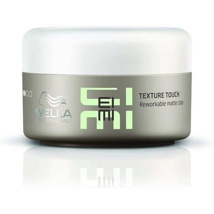 Wella EIMI Texture Touch Reworkable Matte Modeling Clay, 75ml - Flexible Hold Hair Styling Clay