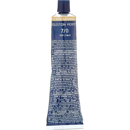 Wella Professionals Koleston Perfect Me+ 7/0 Medium Blonde Natural Permanent Hair Color, 60ml
