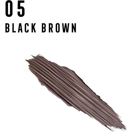 Max Factor Brow Revival Densifying Brow Mascara 005 Dark Brown & 001 Dark Blonde Eyebrow Gel