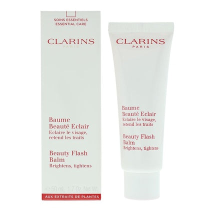 Clarins Beauty Flash Balm, 50ml | Radiance-Boosting Face Balm for Women