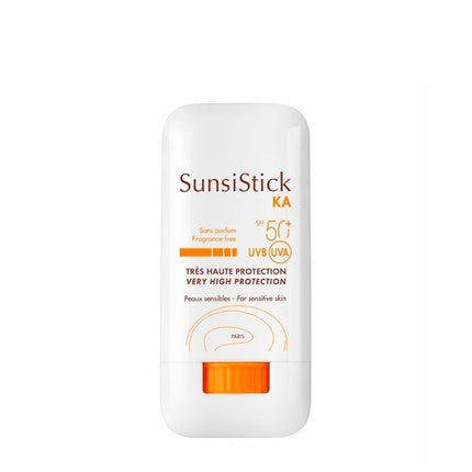 Avène SunSistick KA SPF 50+ Sunscreen Stick for Sensitive Skin, 20g High Protection Sun Care