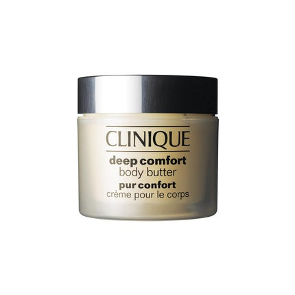 Clinique Deep Comfort Body Butter 6.7 oz (200ml) - Rich Moisturizing Body Butter for Dry Skin