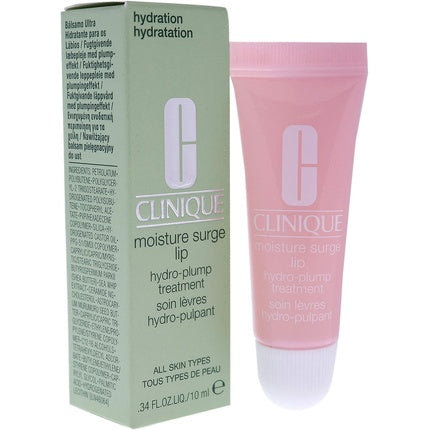 Clinique Moisture Surge Hydro Plump Lip Balm, 10ml - Hydrating Lip Balm for Soft, Smooth Lips