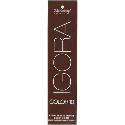Schwarzkopf Professional IGORA Color10 7-0 Medium Blonde Natural Permanent Hair Color, 60ml