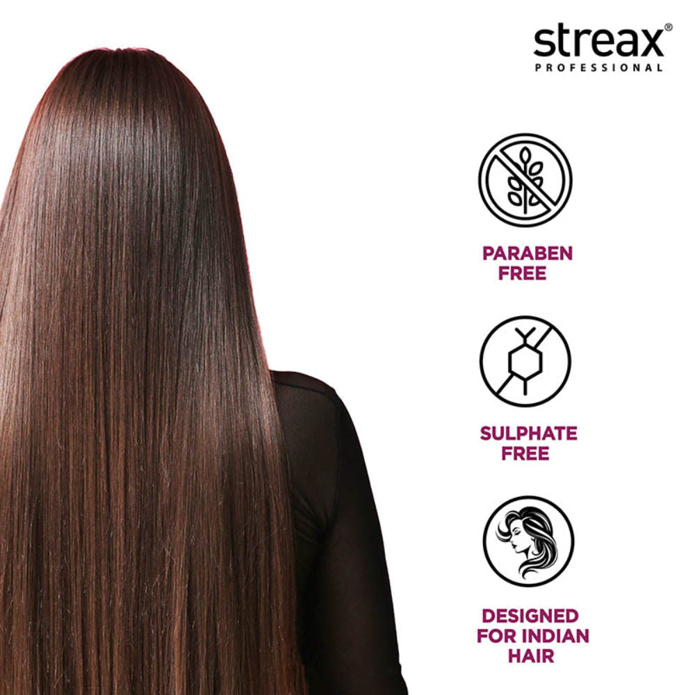 Streax Professional Canvoline Shampoo With Kera-Charge & Baobab Oil, 1000ml Buy at Indicrest Image 6