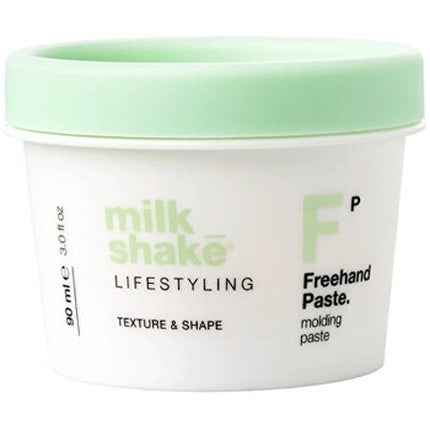 Milk Shake Lifestyling Freehand Paste Hair Styling Paste Flexible Hold Texturizing Paste