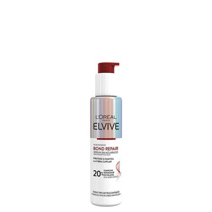 L'Oreal Paris Elvive Bond Repair Leave-In Serum, 150ml for Damaged Hair