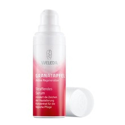 Weleda Smoothing Pomegranate Firming Face Serum with Pomegranate & Maca Peptides, 30ml Hydrating Facial Serum