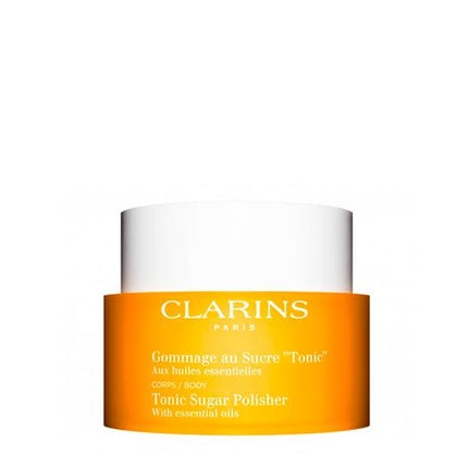 Clarins Tonic Sugar Polisher with Essential Oils Body Scrub, 250g