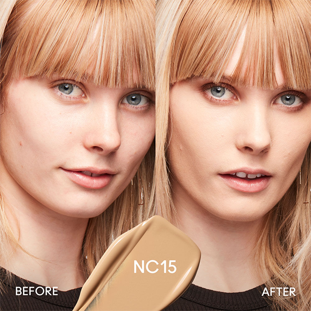 M.A.C Studio Fix Fluid SPF 15 Mini Soft Matte Foundation With Hyaluronic Acid - NC15, 15ml