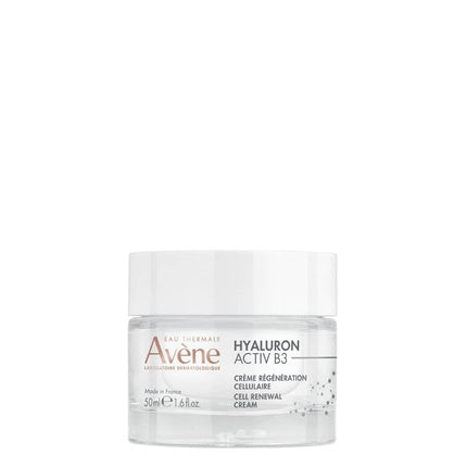 Avène Hyaluron Activ B3 Cell Renewal Cream, 50ml Anti-Ageing Hydrating Skin Renewal Face Cream
