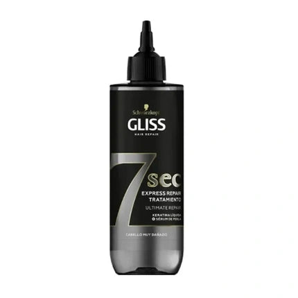 Schwarzkopf Gliss 7 Sec Express Ultimate Repair Liquid Hair Treatment, 200ml
