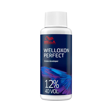 Wella Professionals Welloxon Perfect 12% 40 Volume Activation Emulsion Cream Developer, 60ml