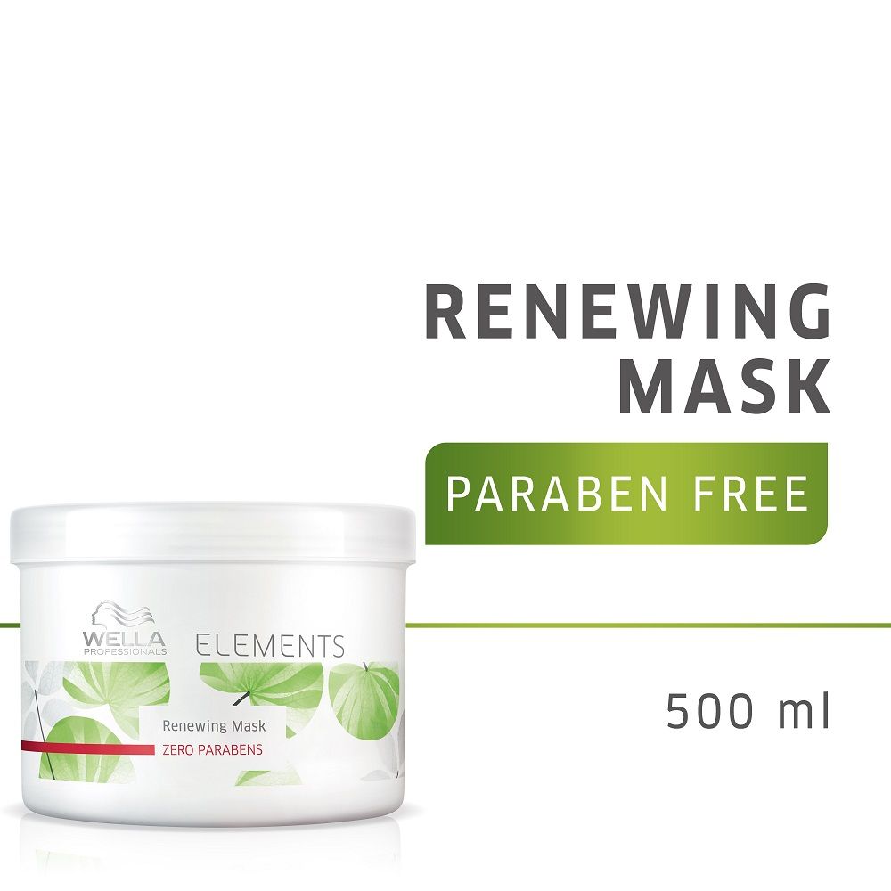 Wella Professionals Elements Renewing Mask Paraben Free, 500ml Buy at Indicrest