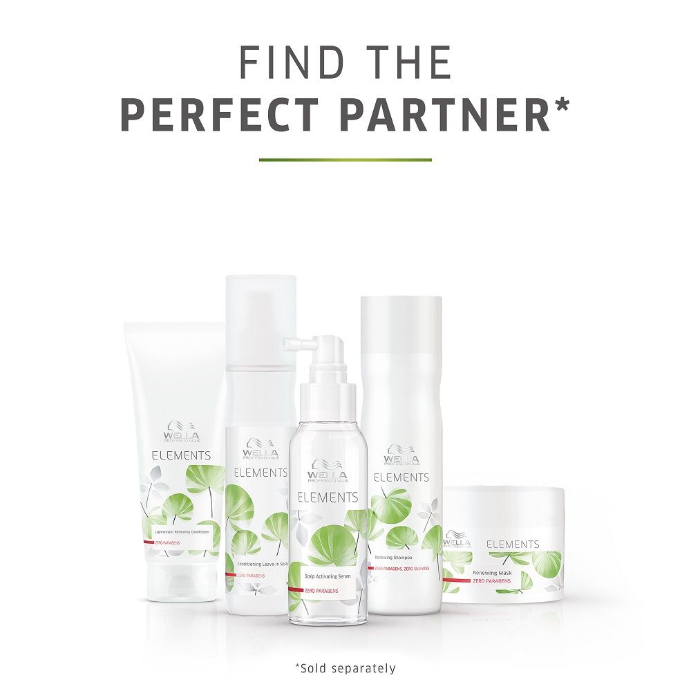 Wella Professionals Elements Renewing Mask Paraben Free, 500ml Buy at Indicrest Image 7