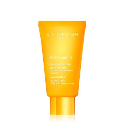 Clarins SOS Comfort Nourishing Balm Mask, 75ml – Nourishing Face Mask for Dry & Dehydrated Skin